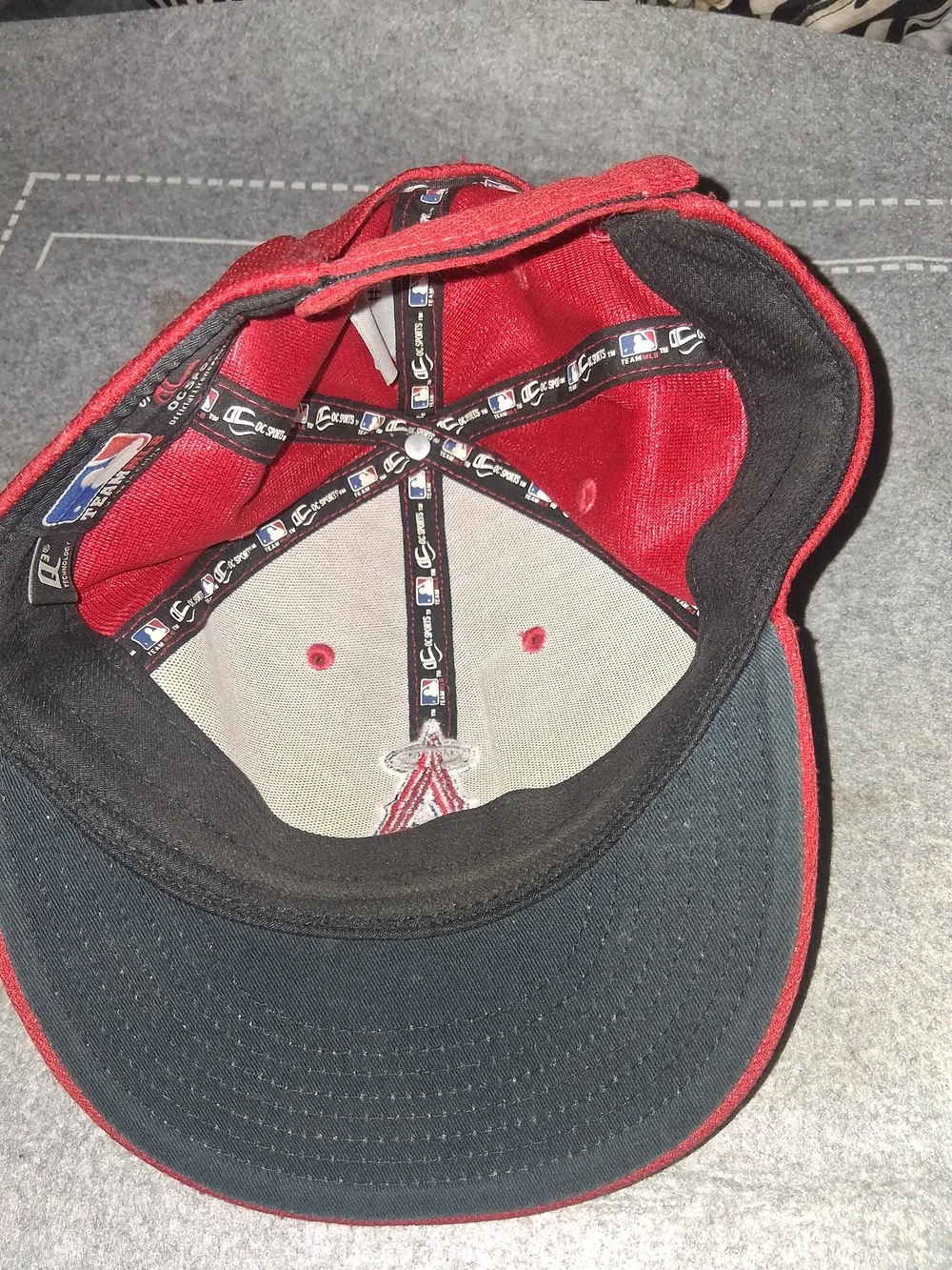 Los Angeles Angels Red Kids Baseball Cap